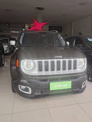 JEEP RENEGADE 1.8 16V FLEX 4P AUTOMÁTICO